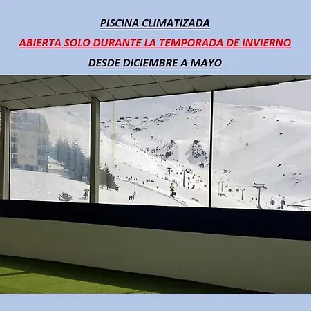 Apartamento Todosierranevada Zona Baja - Edificio Alhambra - Junto A Telecabinas *