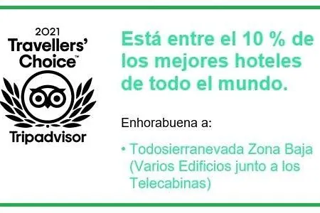 Appartement Todosierranevada Zona Baja - Edificio Alhambra - Junto A Telecabinas *