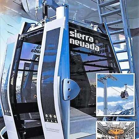 Todosierranevada Zona Baja - Edificio Alhambra - Junto A Telecabinas *